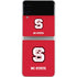 North Carolina State University Logo Red Galaxy Z Flip3 5G Skin